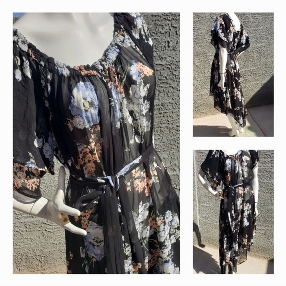 GHOST LONDON  DRESS - Picture 2 of 3